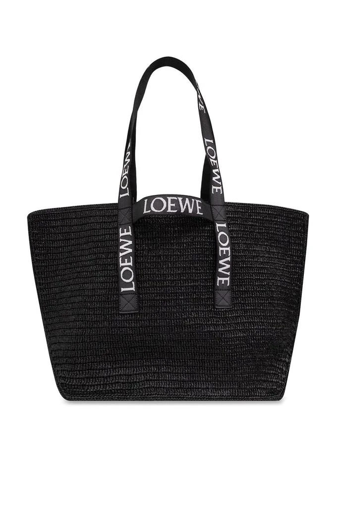 商品Loewe|Loewe Fold Woven Shopper Bag,价格¥6170,第2张图片详细描述