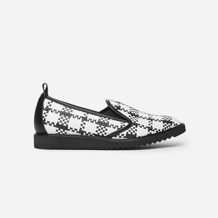 商品Everlane|黑白编织平底鞋,价格¥430,第1张图片
