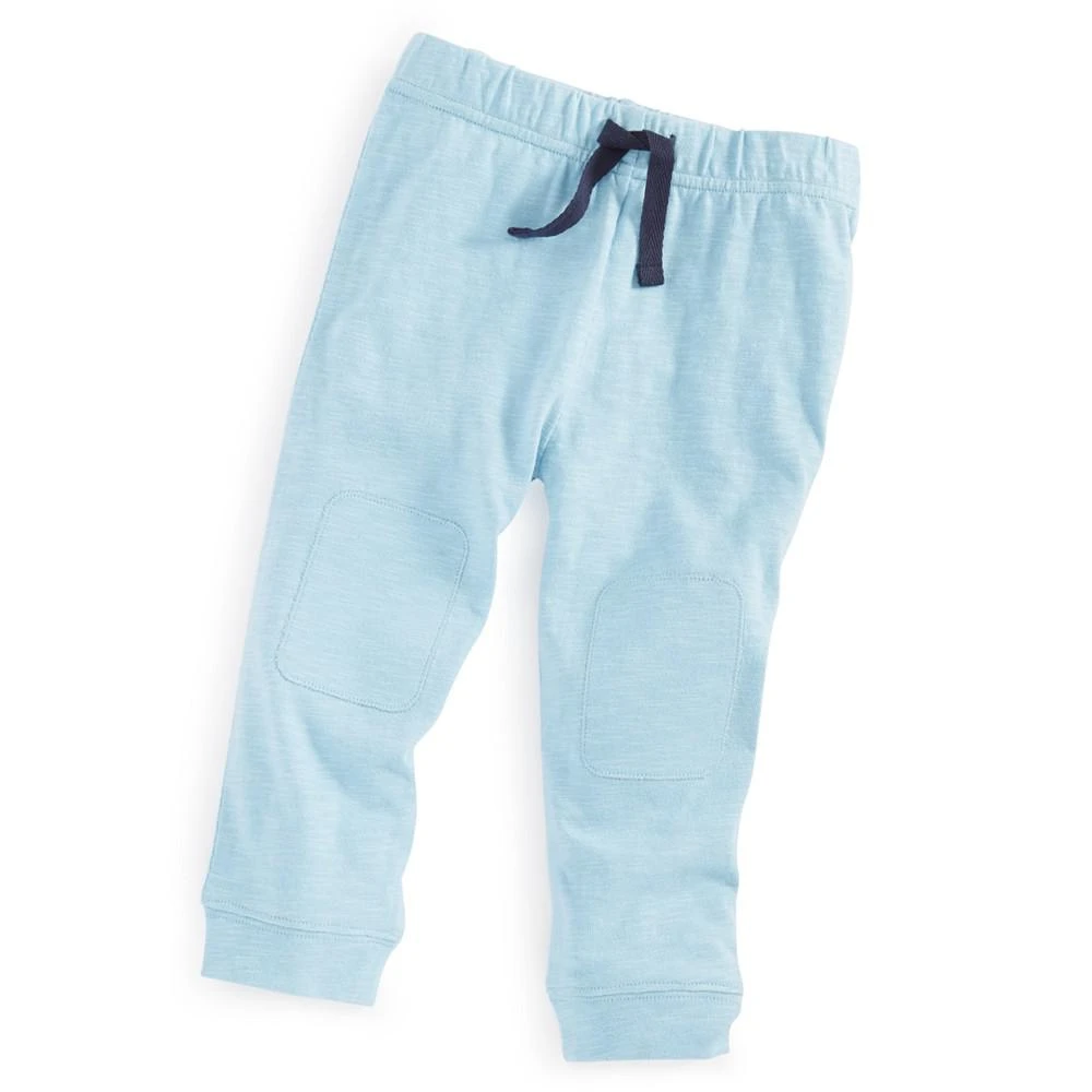 商品First Impressions|Baby Boys Knee Patch Jogger Pants, Created for Macy's,价格¥30,第1张图片