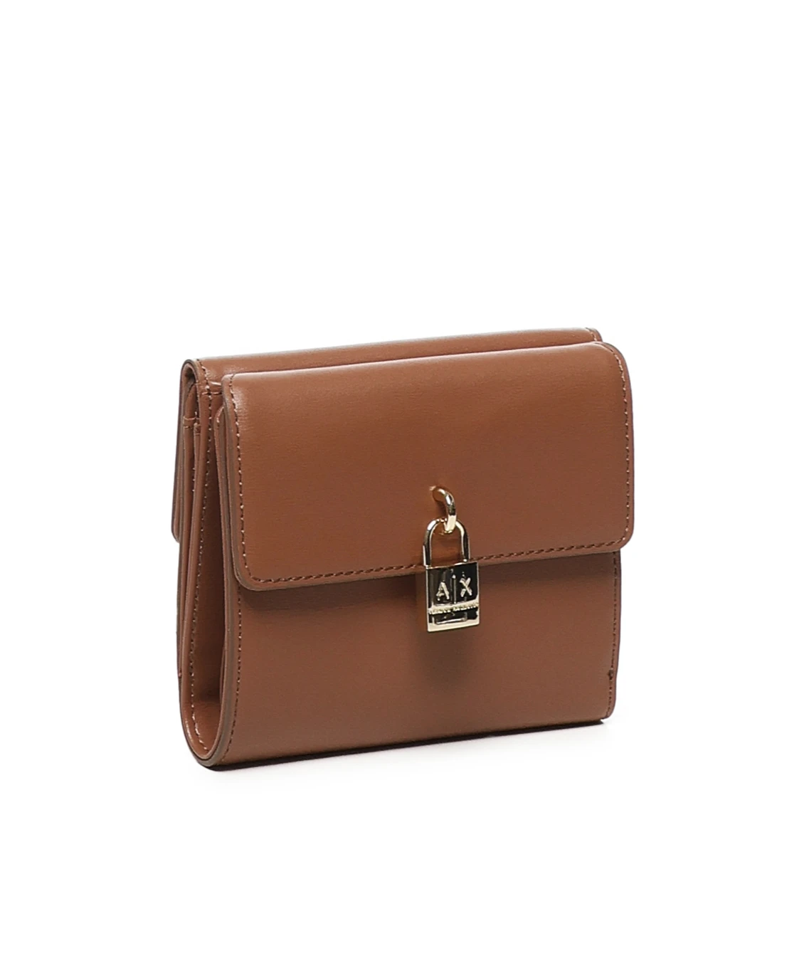 商品【商品预售7天】 Armani Exchange|Armani Exchange 女士钱包 XW001198AF12040U6164 棕色,价格¥761,第3张图片详细描述