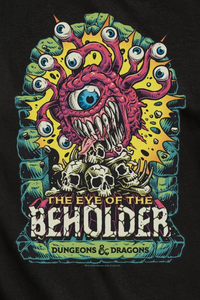 商品Urban Outfitters|Dungeons & Dragons The Eye Of The Beholder Tee,价格¥262,第4张图片详细描述