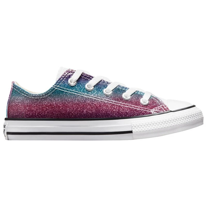 商品Converse|Converse LO All Star Chuck Glitter Drip - Girls' Preschool,价格¥150,第1张图片