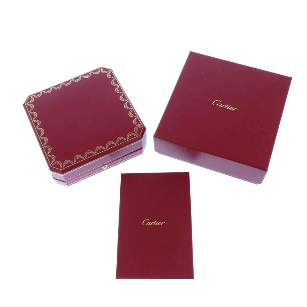Cartier 18K Rose Gold Diamond 0.10 Double C De Cartier Necklace  商品