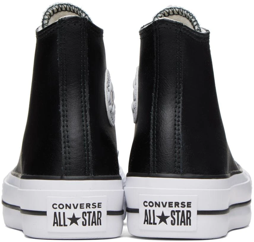 商品Converse|黑色 All Star Lift 高帮运动鞋,价格¥940,第2张图片详细描述