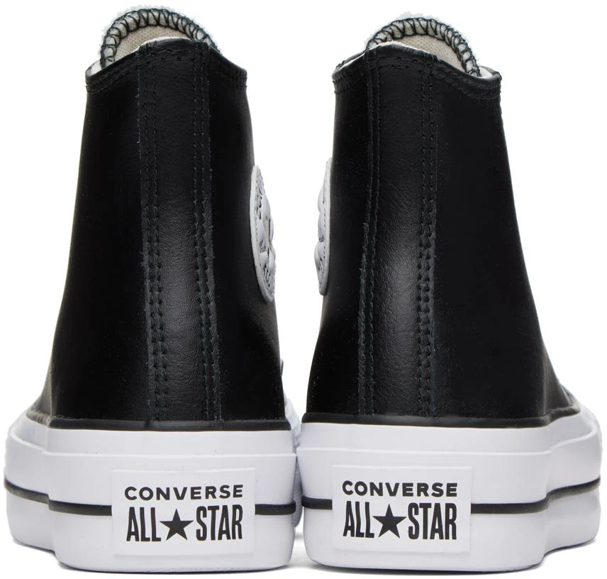 商品Converse|黑色 All Star Lift 高帮运动鞋,价格¥996,第2张图片详细描述