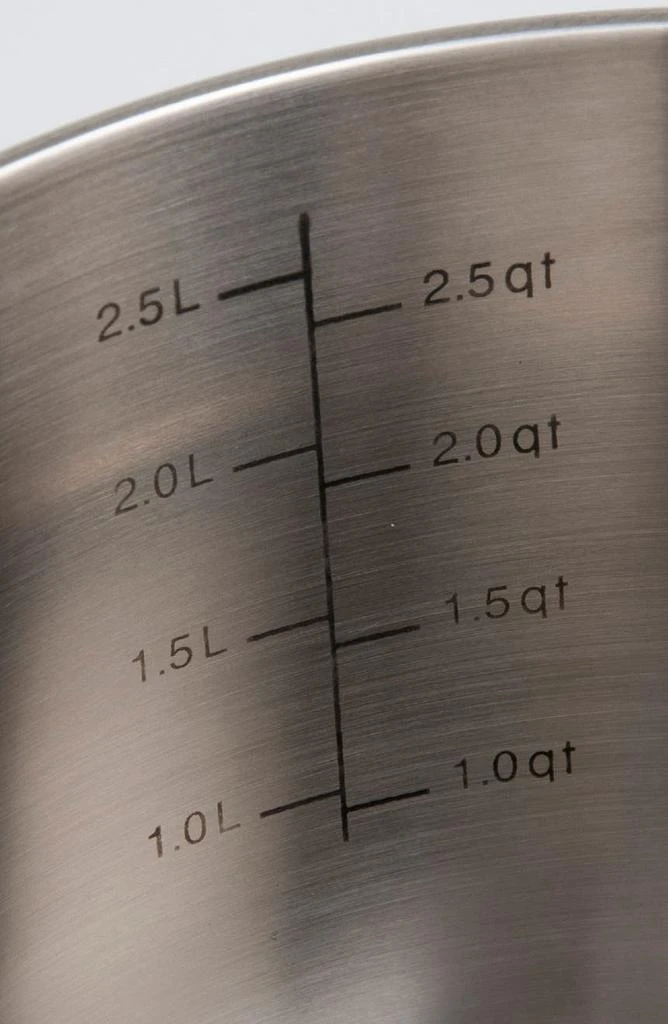 商品Viking|Contemporary 3.4-Quart Stainless Steel Sauce Pan with Lid,价格¥1148,第2张图片详细描述
