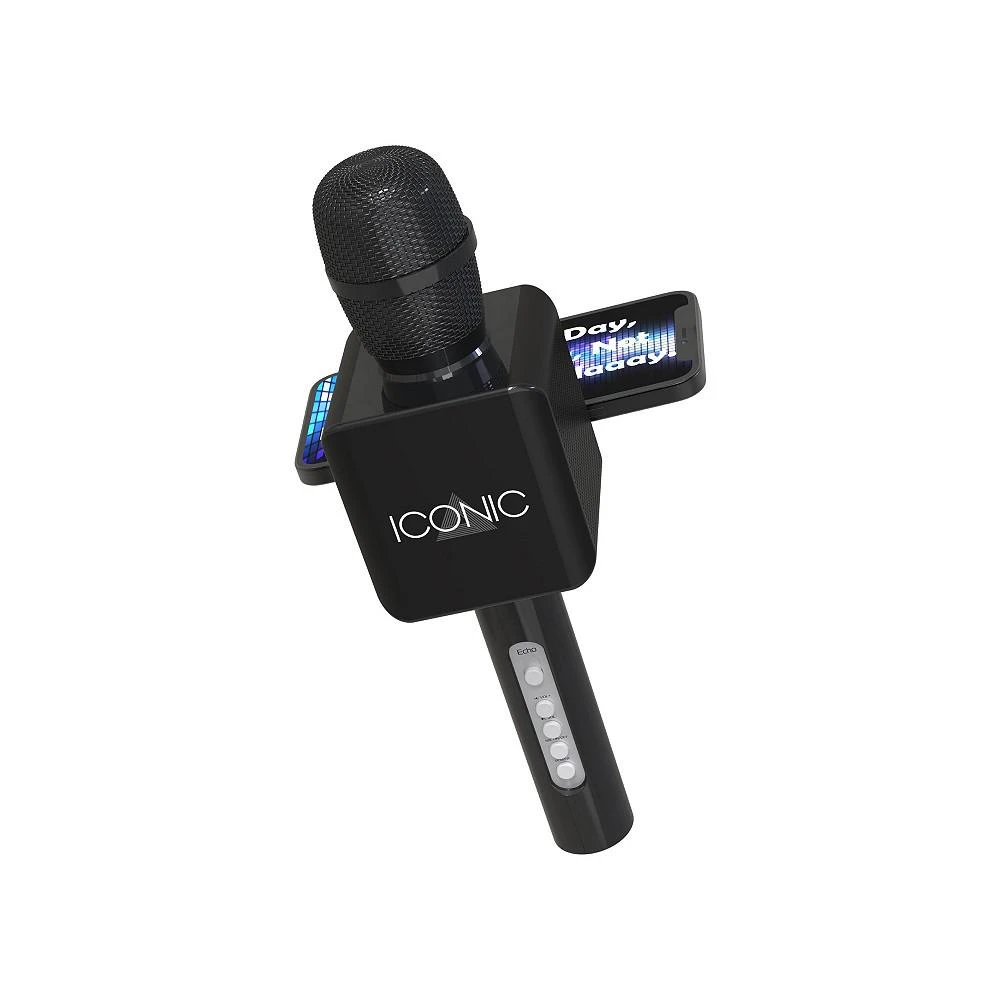 商品Tzumi|Iconic Bluetooth Karaoke Microphone and Speaker,价格¥186,第1张图片