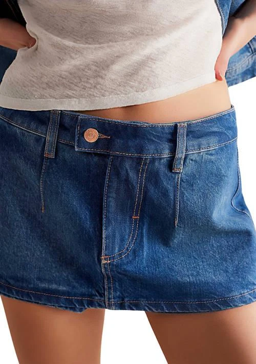 商品Free People|People We The Free Galivanting Peekaboo Skort,价格¥583,第1张图片