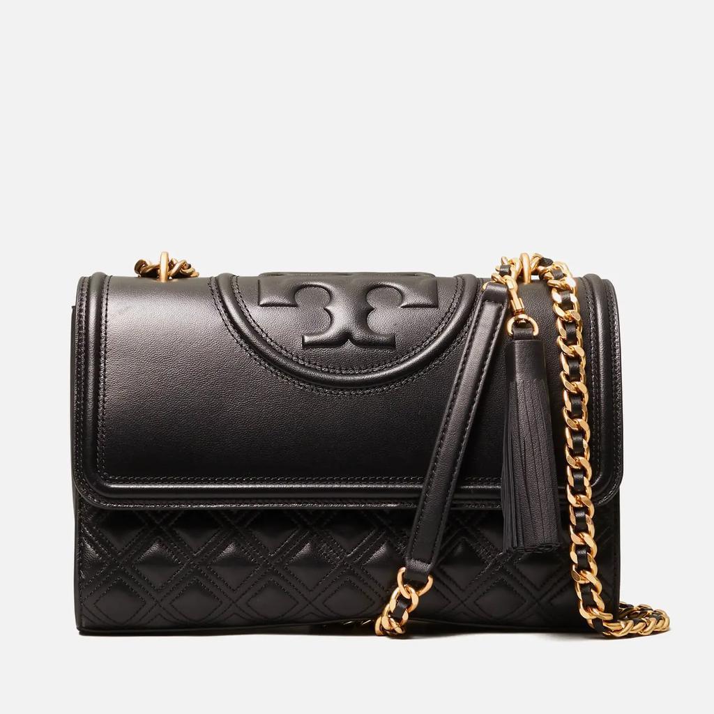 商品Tory Burch|Tory Burch Women's Fleming Convertible Shoulder Bag - Black,价格¥4469,第1张图片