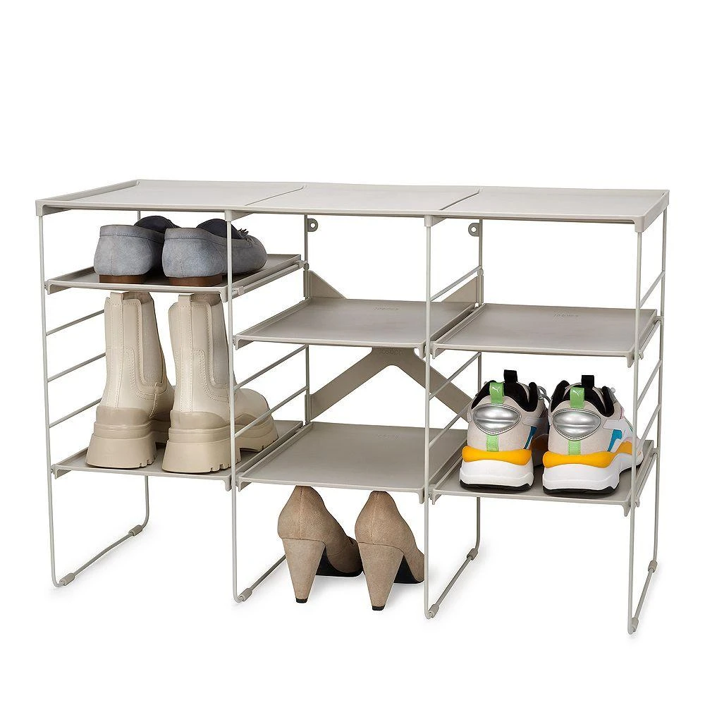 Level Plus Adjustable Shoe Rack, Stores 12 Pairs 商品
