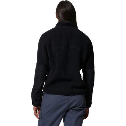 商品Mountain Hardwear|HiCamp Fleece Pullover - Women's,价格¥332,第2张图片详细描述
