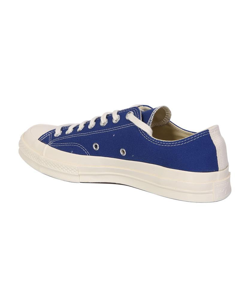商品Comme des Garcons|Blue Converse Chuck Taylor Sneakers,价格¥1224,第5张图片详细描述