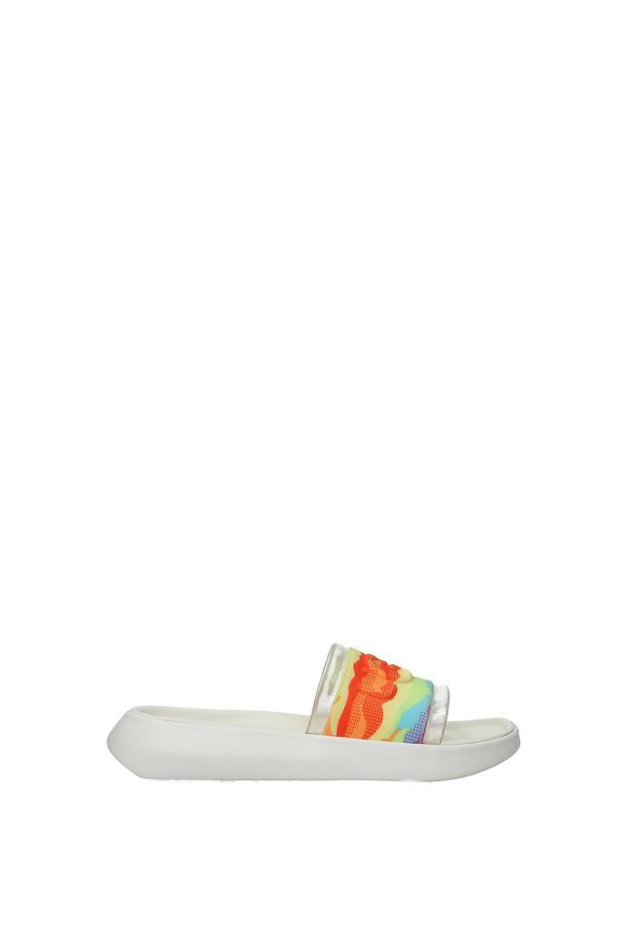 商品UGG|Slippers and clogs Rubber Multicolor Rainbow,价格¥229,第1张图片