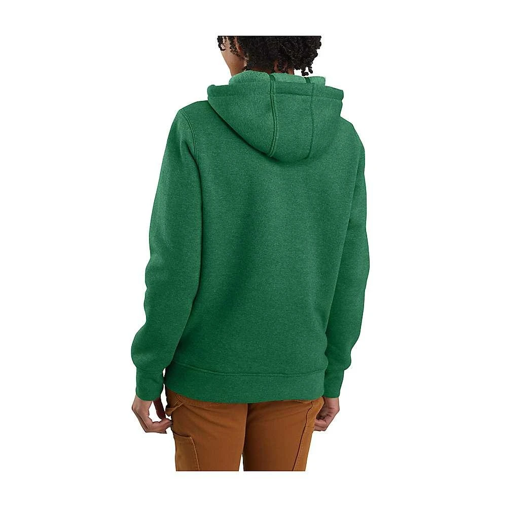 商品Carhartt|Carhartt Women's Relaxed Fit Midweight Logo Graphic Sweatshirt,价格¥289,第3张图片详细描述