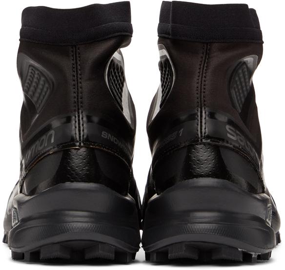 男款 萨洛蒙  Black Snowcross Advanced 雪地靴商品第4张图片规格展示