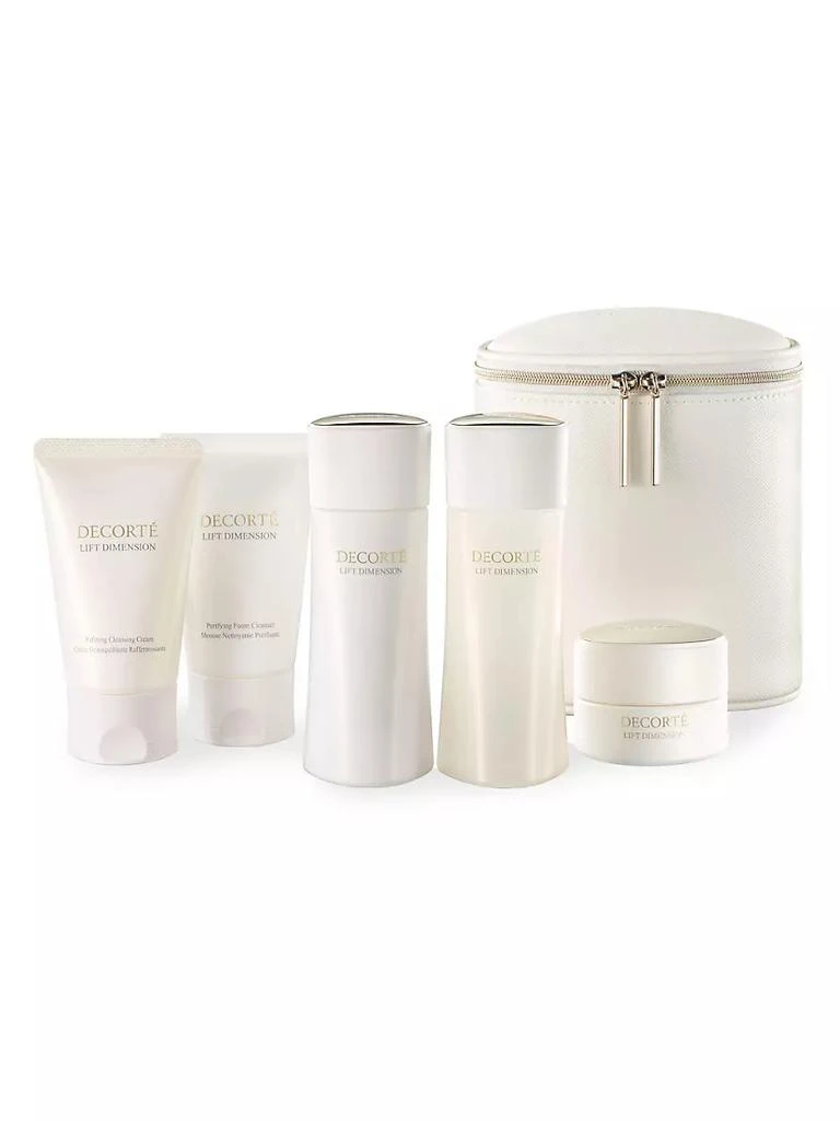 商品DECORTé|Lift Dimension 6-Piece Skin Care Coffret,价格¥735,第1张图片