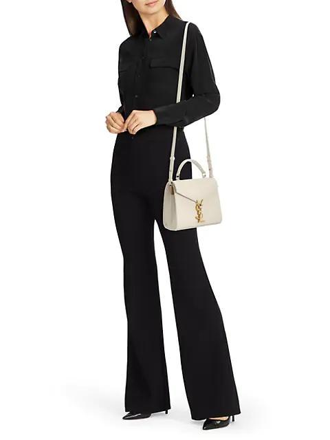 商品Yves Saint Laurent|Mini Cassandra Leather Satchel,价格¥18856,第4张图片详细描述