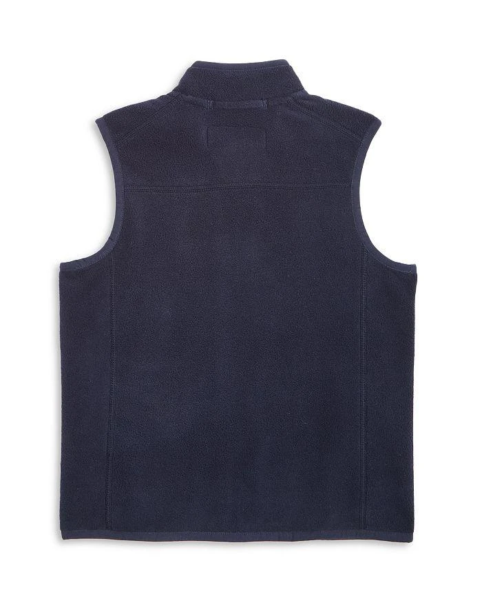 商品Vineyard Vines|Boys' Harbor Fleece Vest - Little Kid, Big Kid,价格¥359,第2张图片详细描述