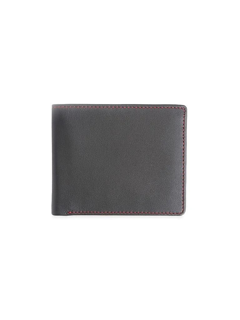 商品ROYCE New York|RFID Blocking Tri-Fold Wallet,价格¥930,第1张图片