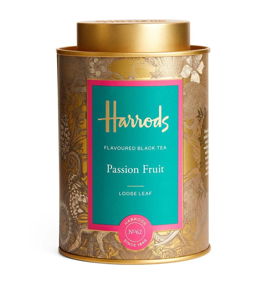 商品Harrods|No. 105 Passion Fruit Flavoured Black Loose Leaf Tea (125g),价格¥128,第1张图片