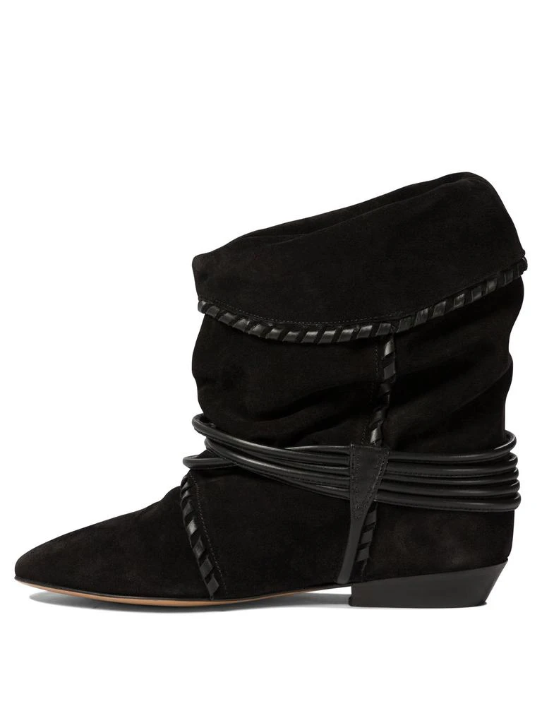 商品Isabel Marant|Sellen Ankle Boots Black,价格¥2444,第3张图片详细描述