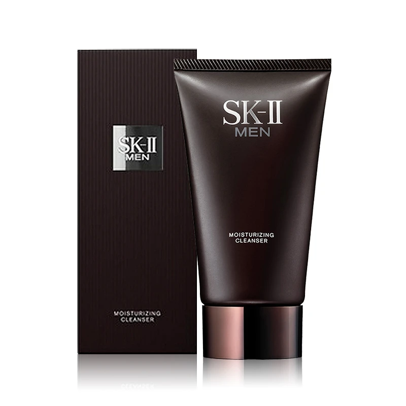 SK-II sk2男士活能保湿洁面乳 120G支 深层清洁 净�化毛孔 各种肤质通用 商品