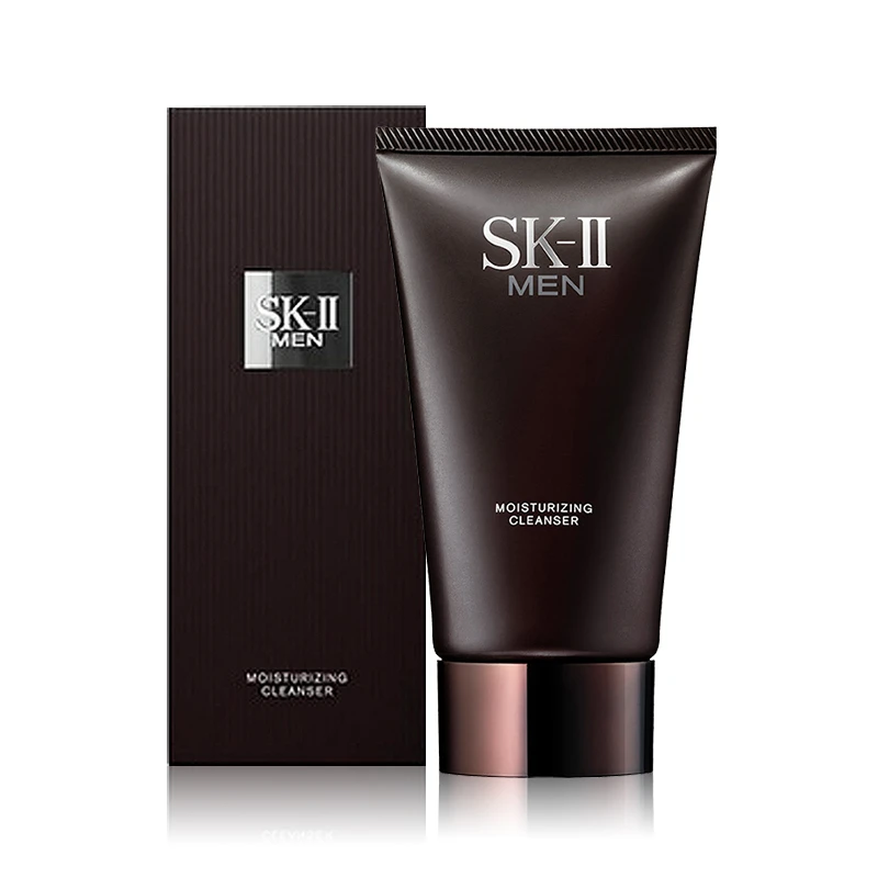 SK-II sk2男士活能保湿洁面乳 120G支 深层清洁 净化毛�孔 各种肤质通用 商品