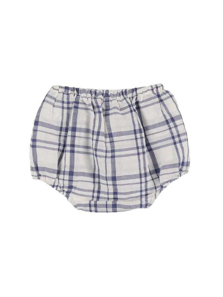商品Bonpoint|Print Blend Linen & Cotton Diaper Cover,价格¥770,第2张图片详细描述