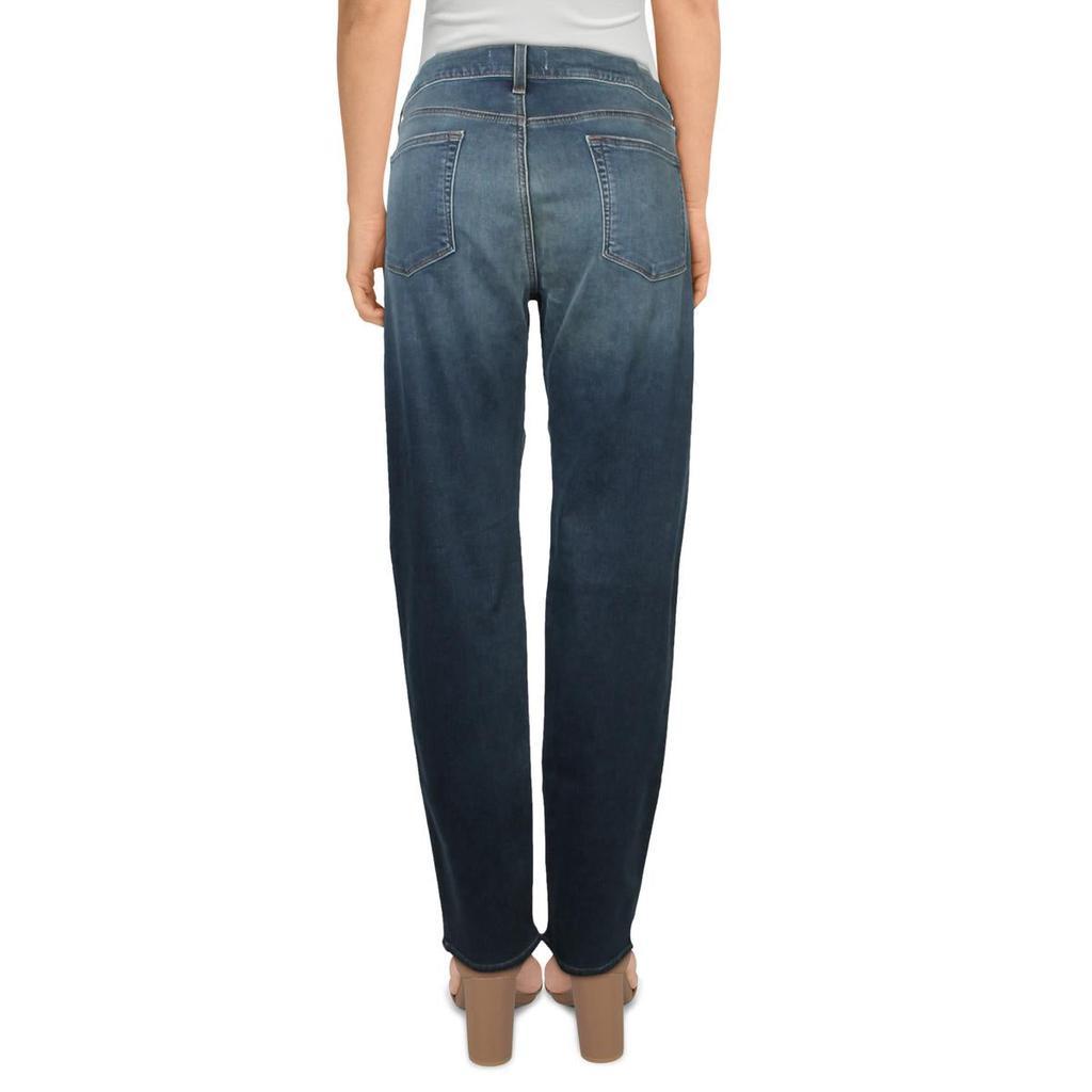 商品J Brand|J Brand Womens Denim Whisker Wash Bootcut Jeans,价格¥98,第4张图片详细描述