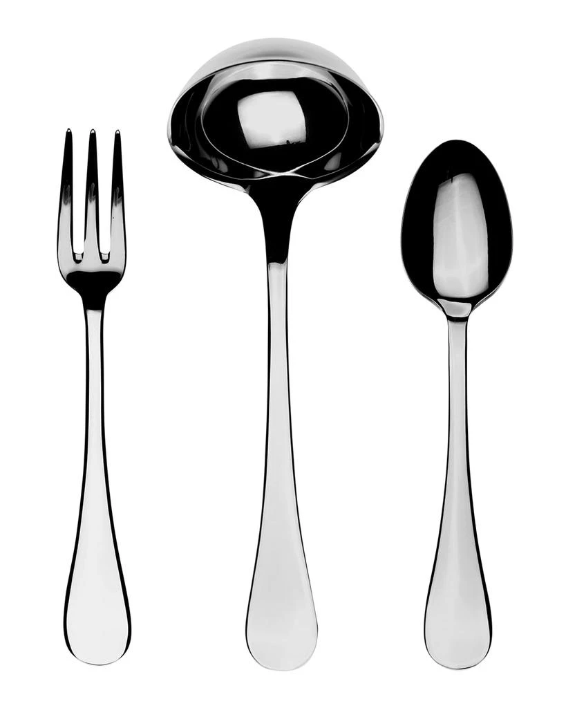 商品Mepra|Brescia 3-Piece Serving Utensil Set,价格¥1490,第1张图片