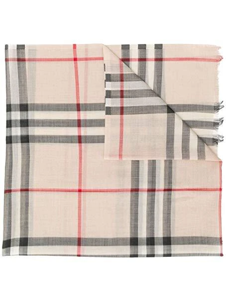 商品Burberry|BURBERRY oversized Vintage Check scarf,价格¥3537,第1张图片