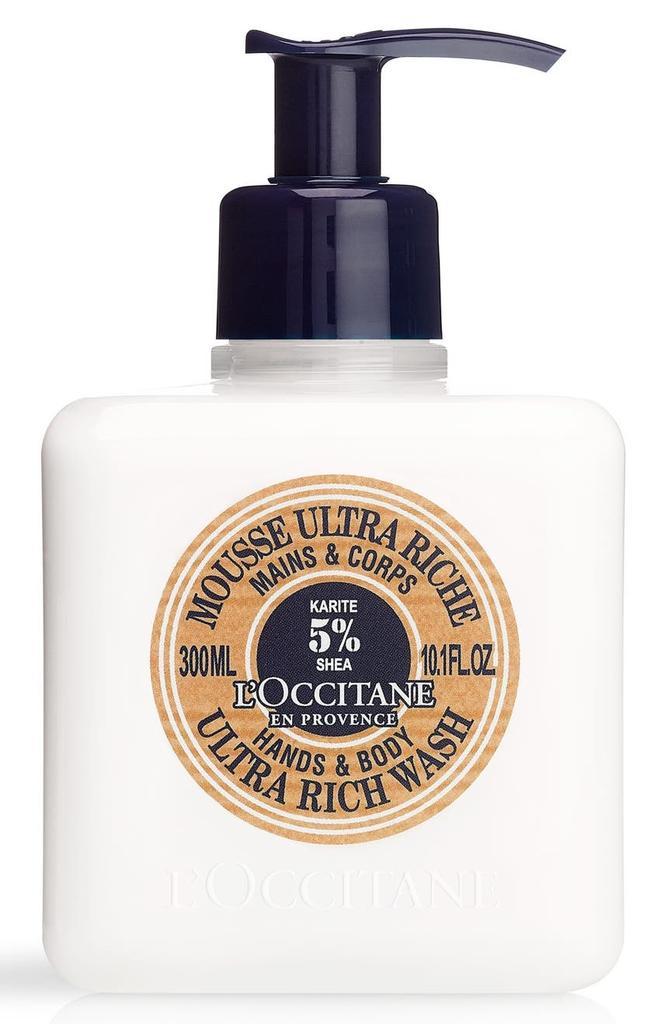 商品L'Occitane|Shea Hands & Body Ultra Rich Wash,价格¥164,第1张图片
