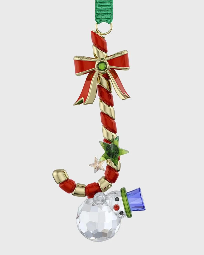 商品Swarovski|Holiday Cheers Dulcis Candy Cane Christmas Ornament,价格¥781,第1张图片