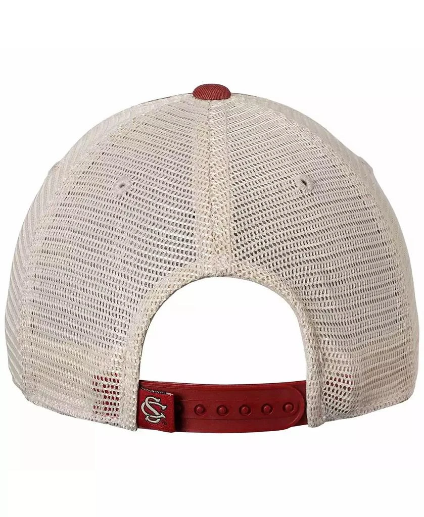商品Top of the World|Men's Garnet, Black South Carolina Gamecocks Offroad Trucker Adjustable Hat,价格¥128,第4张图片详细描述