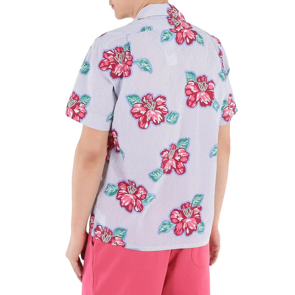 商品Ralph Lauren|Men's Classic Fit Seersucker Shirt,价格¥216,第3张图片详细描述
