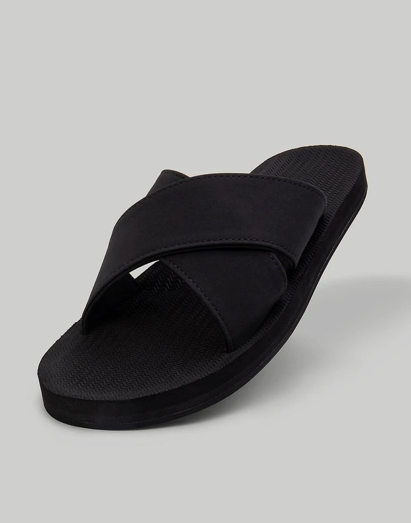 商品Madewell|Indosole Cross Slide Sandals,价格¥475,第2张图片详细描述