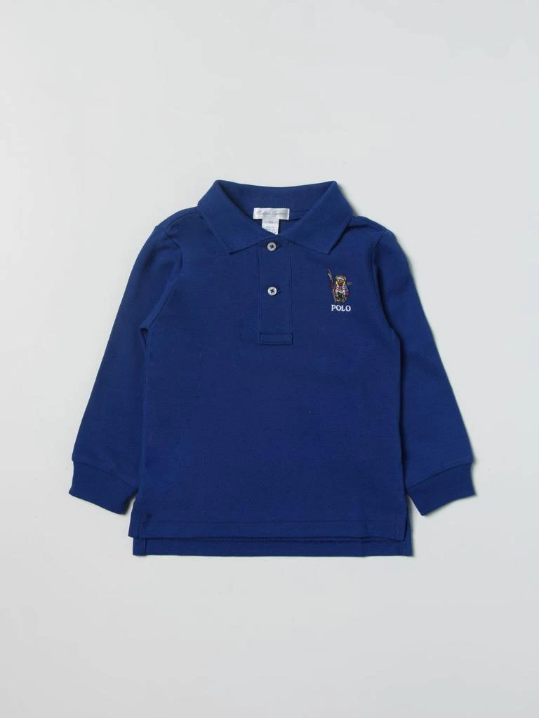 商品Ralph Lauren|Polo Ralph Lauren t-shirt for baby,价格¥587,第1张图片