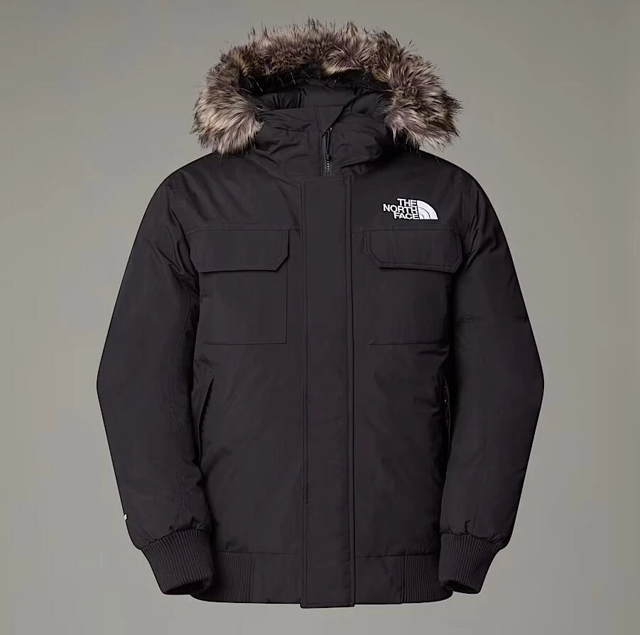 北面THE NORTH FACE 毛领防风防水夹克外套 男款 黑色（香港仓发货） 商品