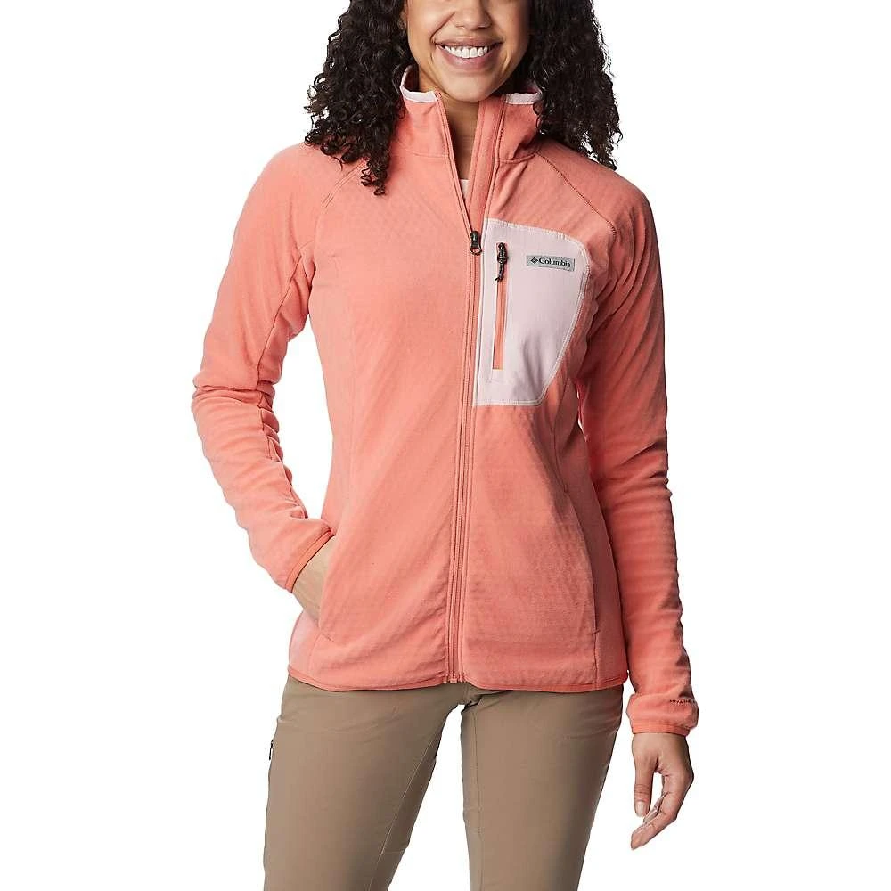 商品Columbia|Columbia Women's Outdoor Tracks Full Zip Jacket,价格¥429,第1张图片