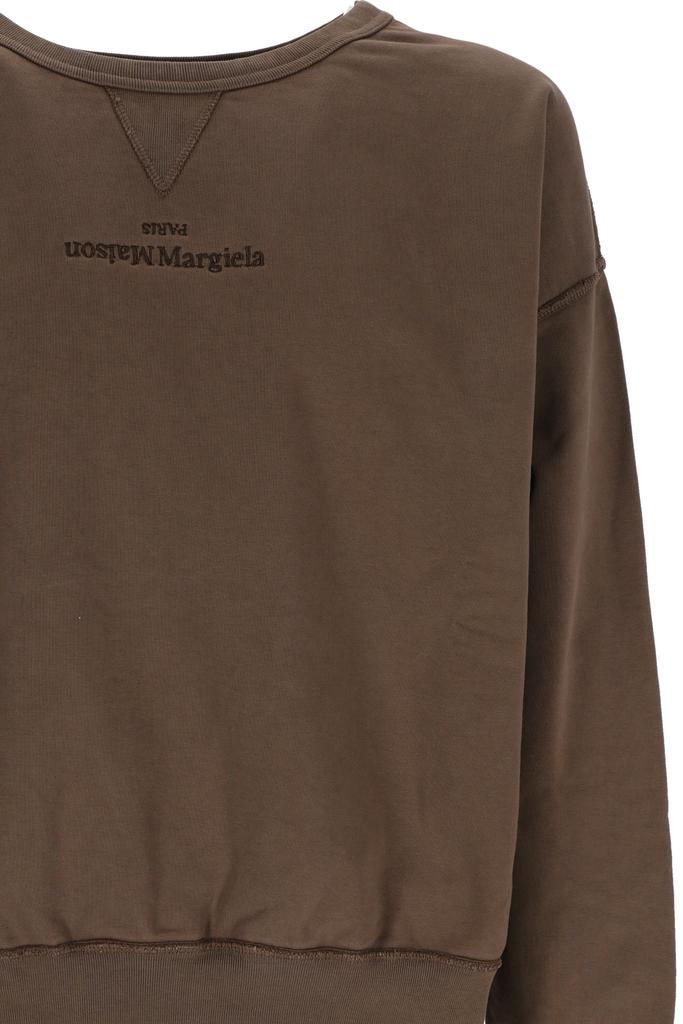 Embroidered-logo detail sweatshirt商品第2张图片规格展示