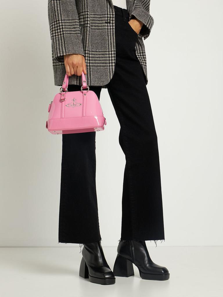 商品Vivienne Westwood|Small Jordan Patent Leather Bag,价格¥6215,第1张图片