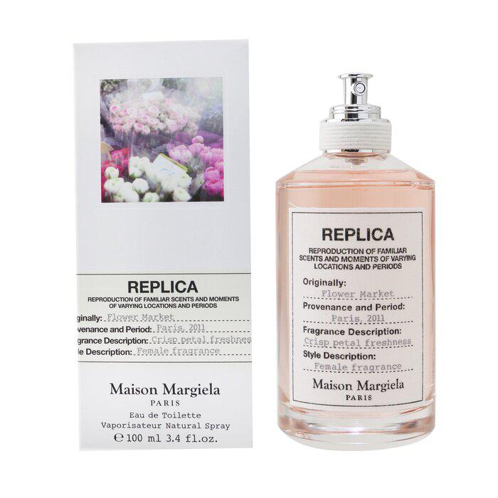 Maison Margiela 鲜花市场淡香水喷雾EDT 100ml/3.4oz商品第2张图片规格展示