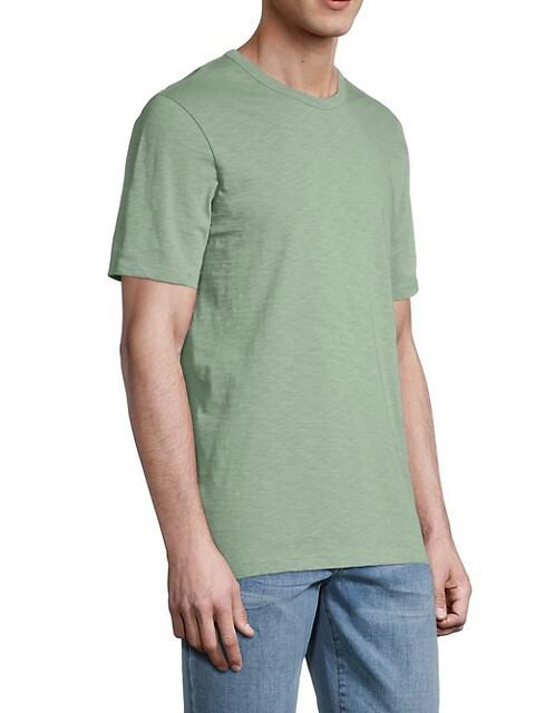 Essential Short-Sleeve Cotton T-Shirt商品第4张图片规格展示