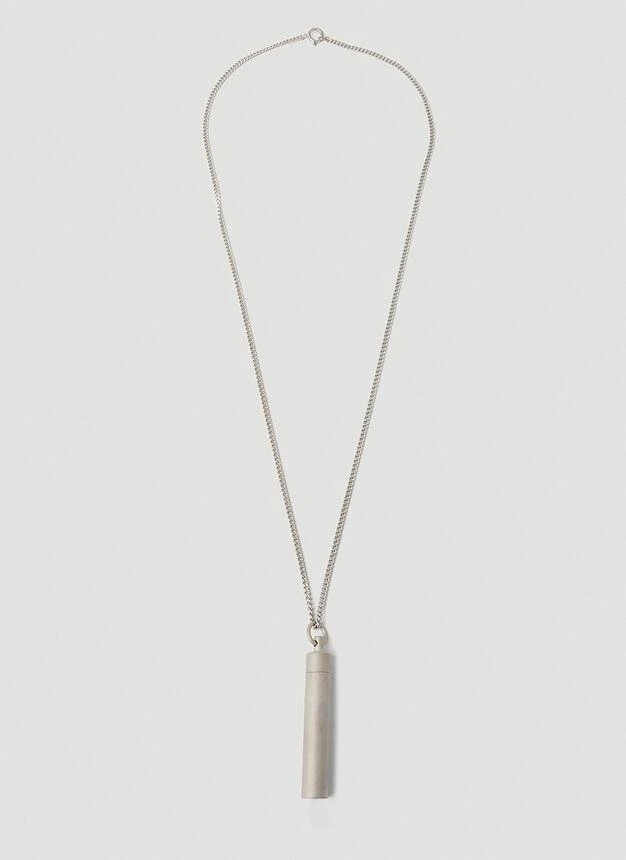 商品Vetements|Powder Necklace in Silver,价格¥6688,第1张图片