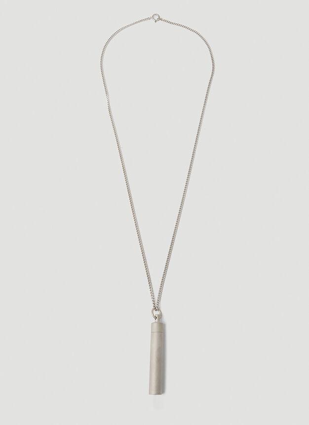 商品Vetements|Powder Necklace in Silver,价格¥5295,第1张图片