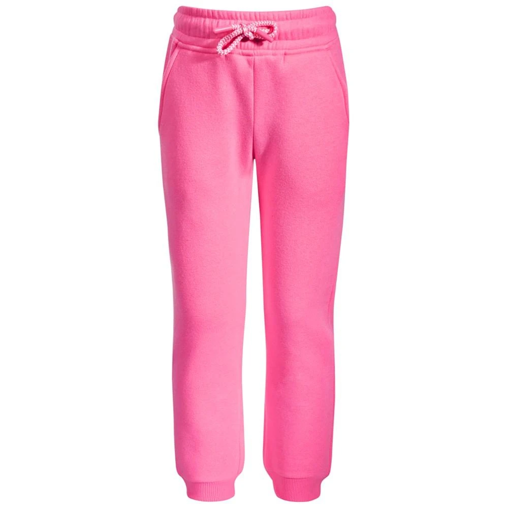 商品Epic Threads|Little Girls Solid Fleece Jogger Pants, Created for Macy's,价格¥54,第1张图片