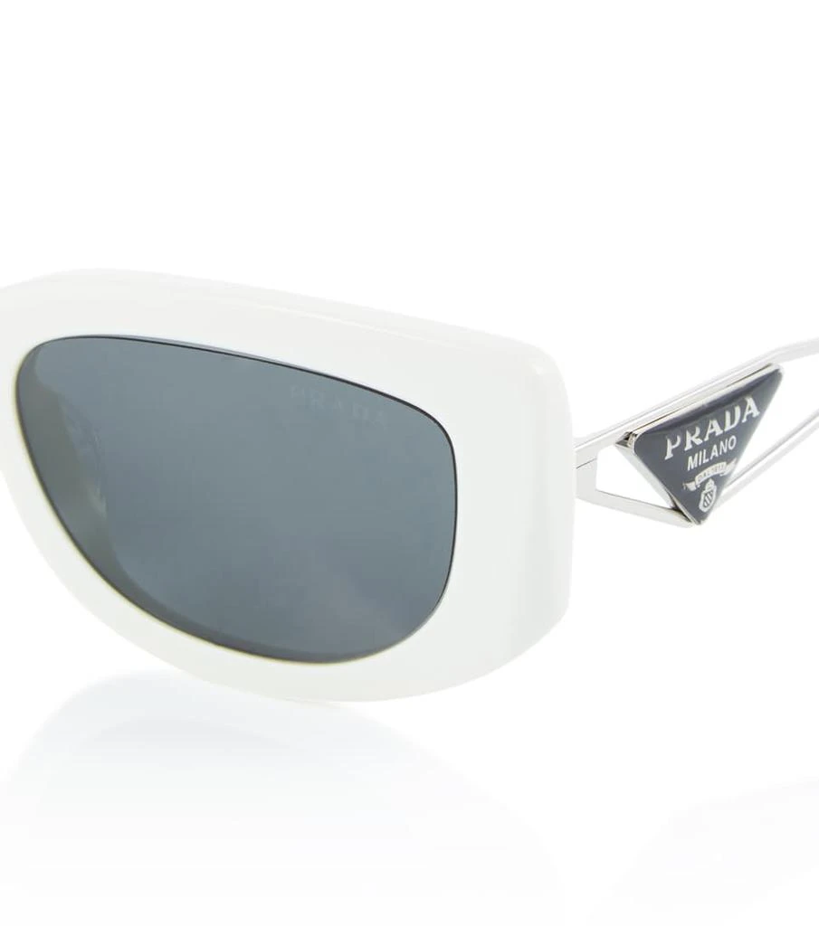 商品Prada|Rectangular sunglasses,价格¥3203,第2张图片详细描述