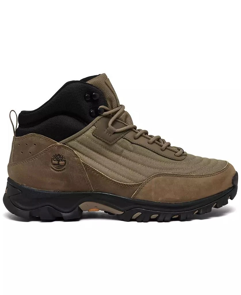 商品Timberland|Men's Mt. Maddsen Mid Waterproof Hiking Boots from Finish Line,价格¥1063,第3张图片详细描述