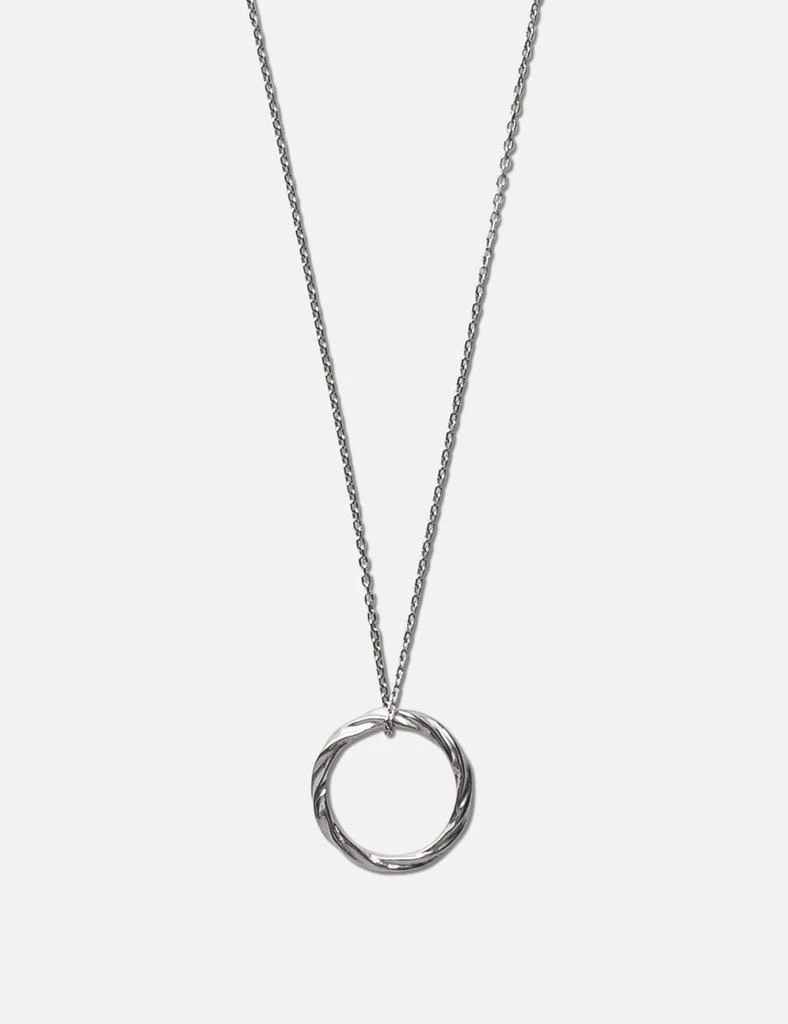 商品MAISON MARGIELA|Timeless Ring Necklace,价格¥3737,第2张图片详细描述