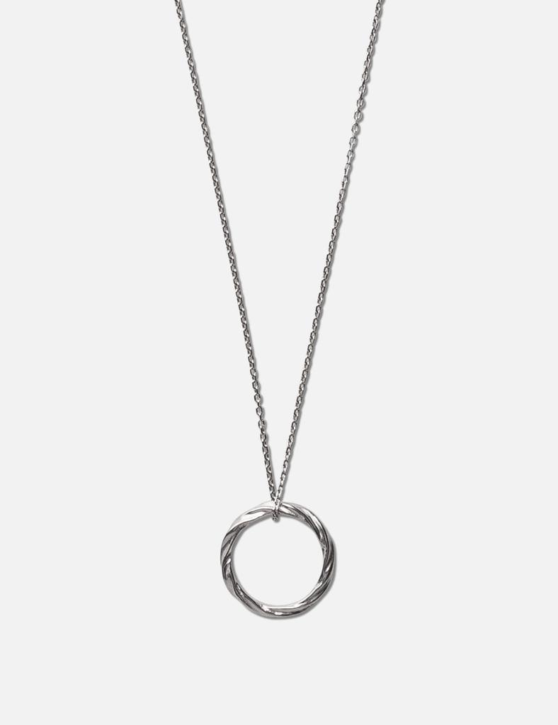 商品MAISON MARGIELA|Timeless Ring Necklace,价格¥3521,第4张图片详细描述